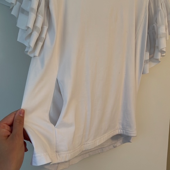 Flutter Sleeve Top - Picture 3 of 7